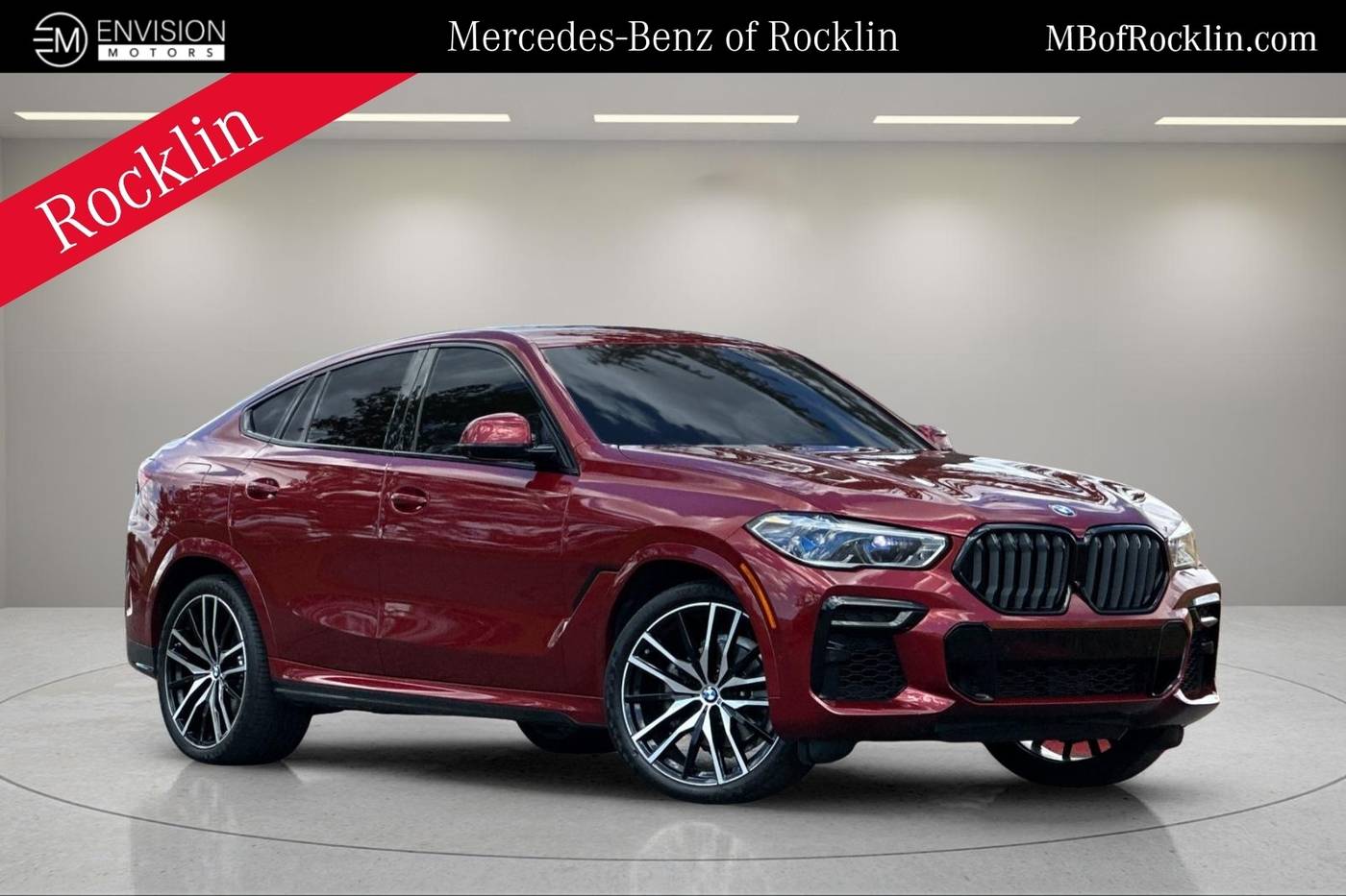 2023 BMW X6 40i — SUV — 20,224 mi — Rocklin, CA
