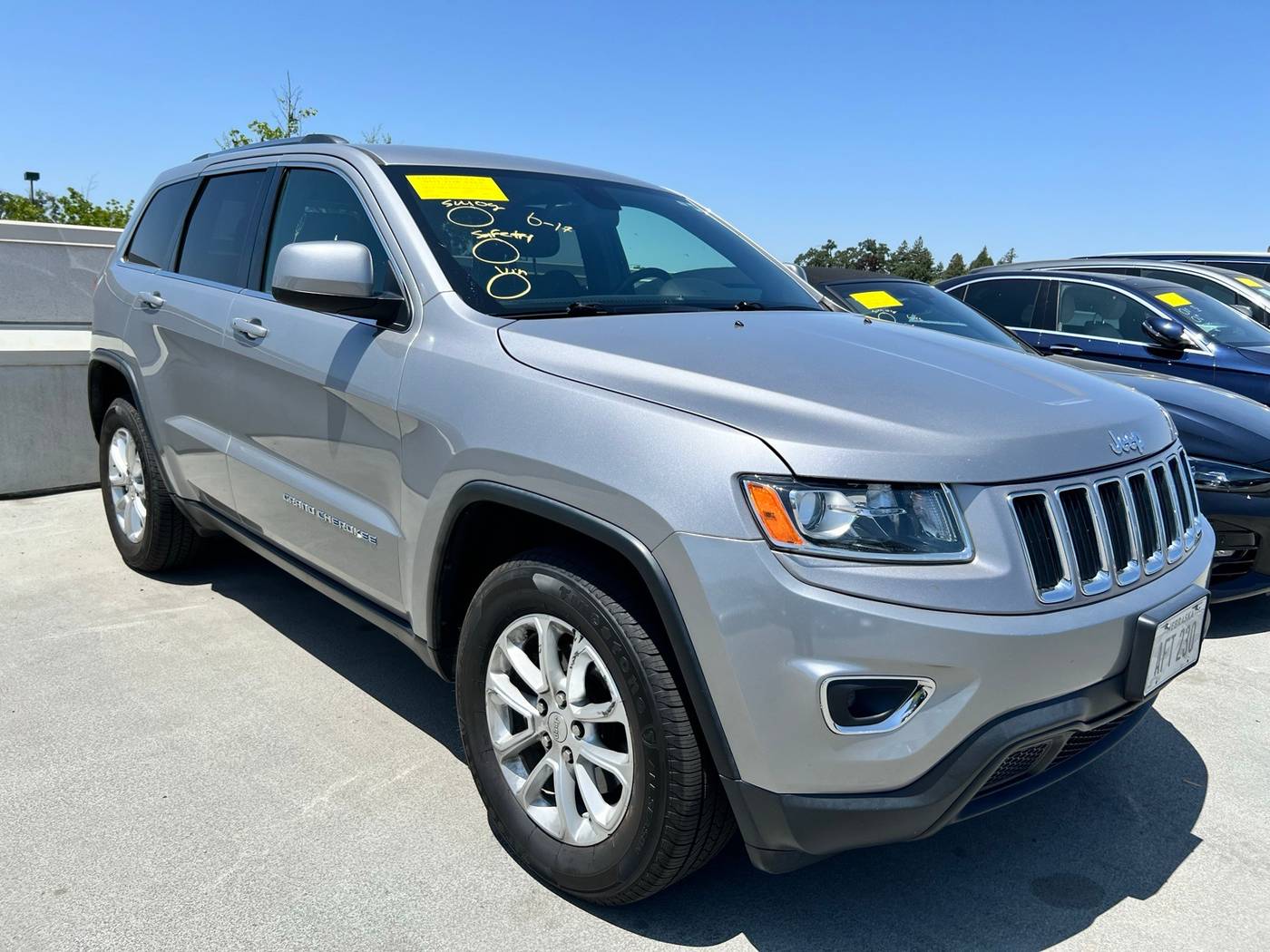 2015 Jeep Grand Cherokee Laredo — SUV — 94,271 mi — Rocklin, CA