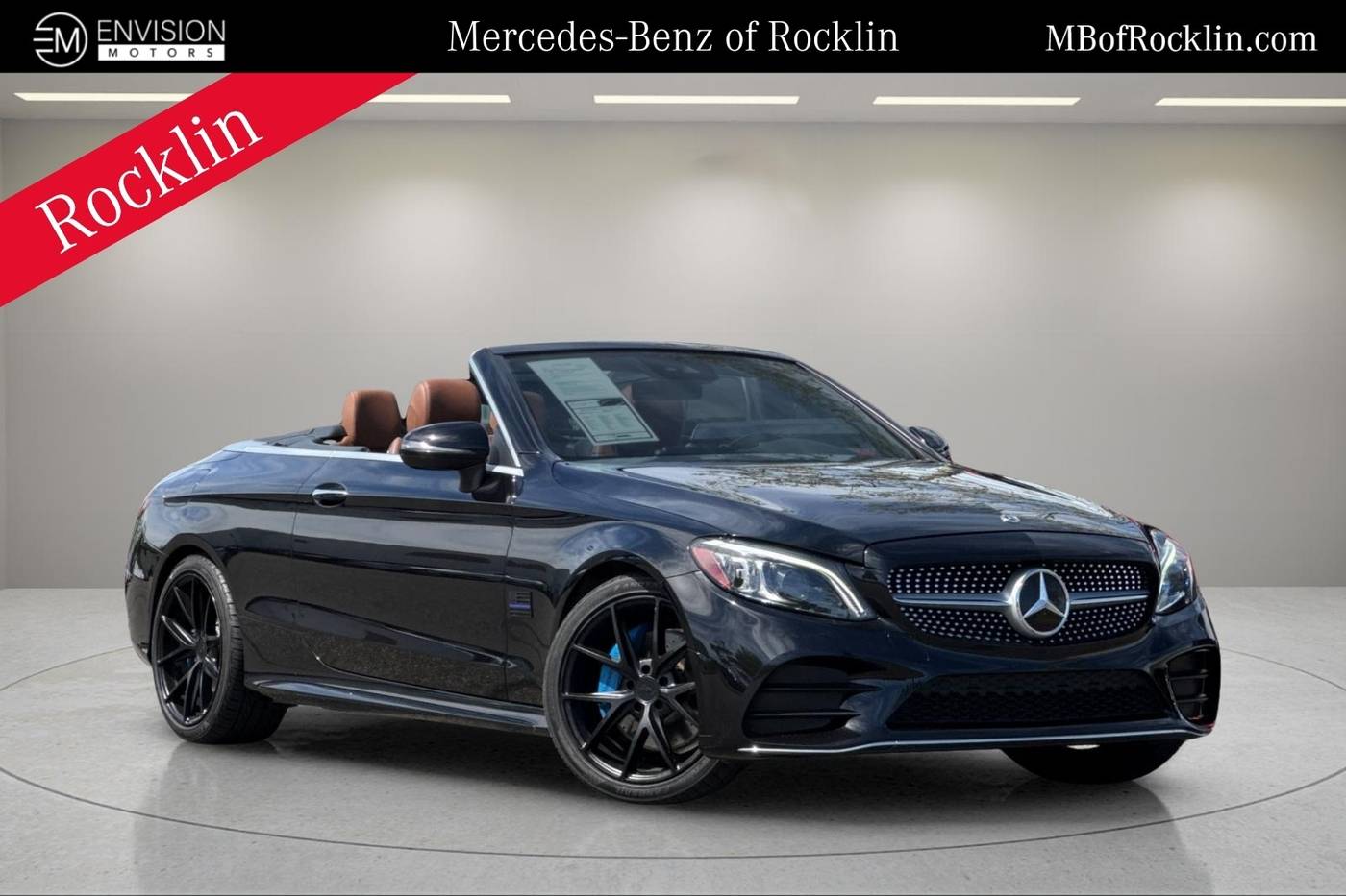 2019 Mercedes-Benz C-Class C 300 — Convertible — 68,002 mi — Rocklin, CA