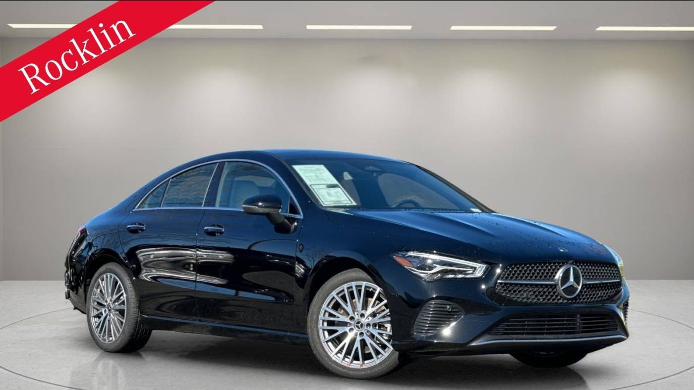 2025 Mercedes-Benz CLA CLA 250 — Sedan — 8,842 mi — Rocklin, CA