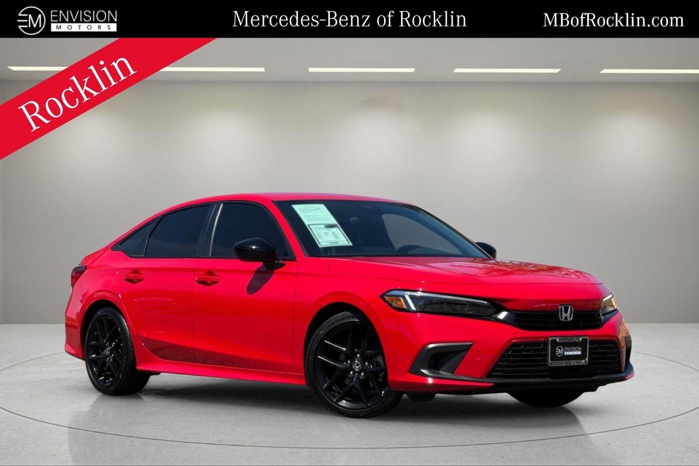 2023 Honda Civic Sport — Sedan — 15,447 mi — Rocklin, CA