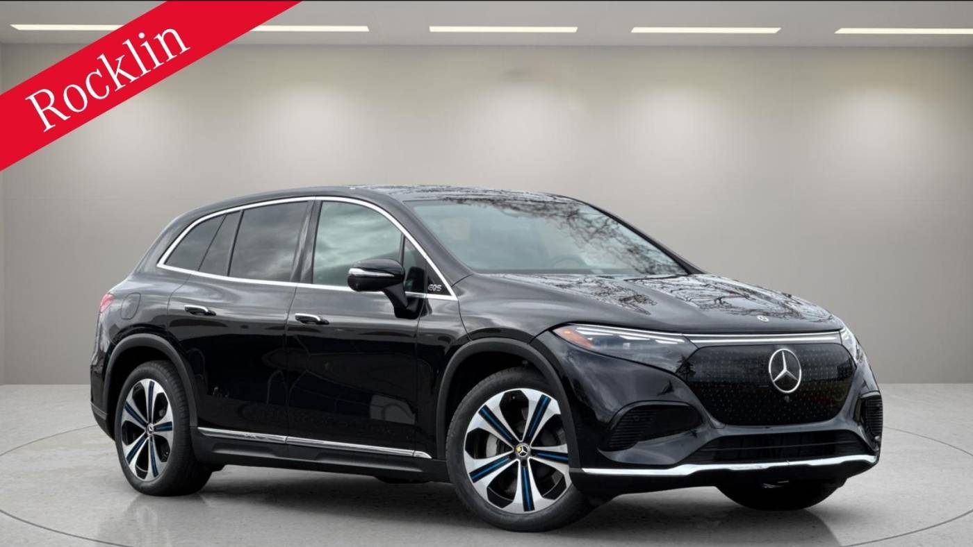 2023 Mercedes-Benz EQS SUV EQS 450 — SUV — 16,752 mi — Rocklin, CA