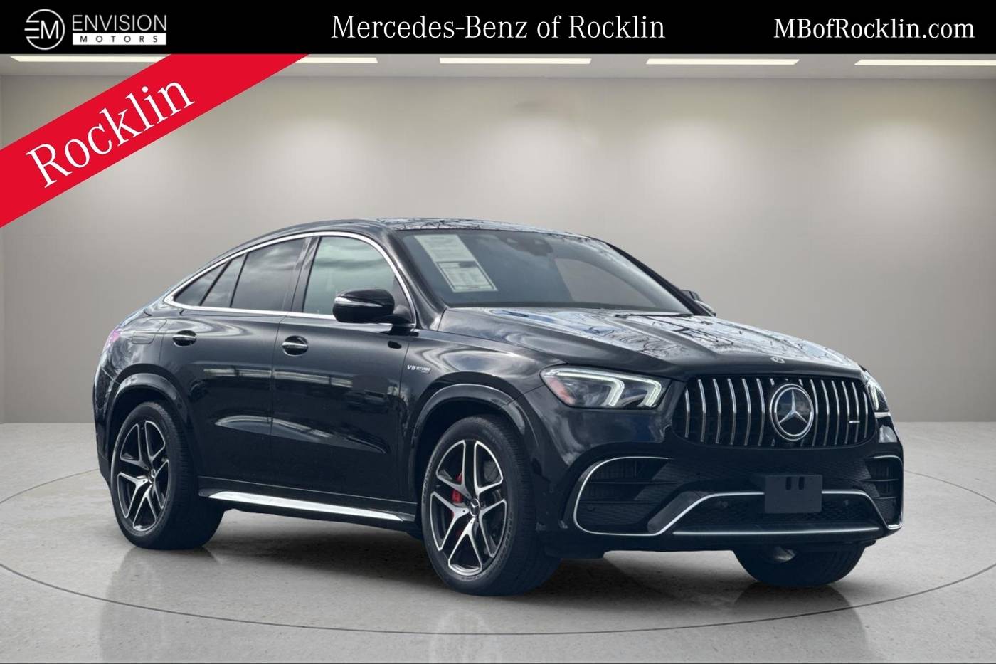 2021 Mercedes-Benz GLE AMG GLE 63 S — SUV — 6,446 mi — Rocklin, CA