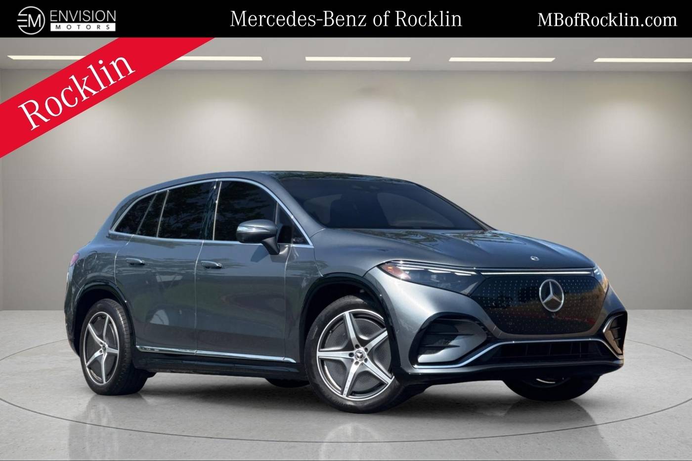 2023 Mercedes-Benz EQS SUV EQS 580 — SUV — 5,266 mi — Rocklin, CA