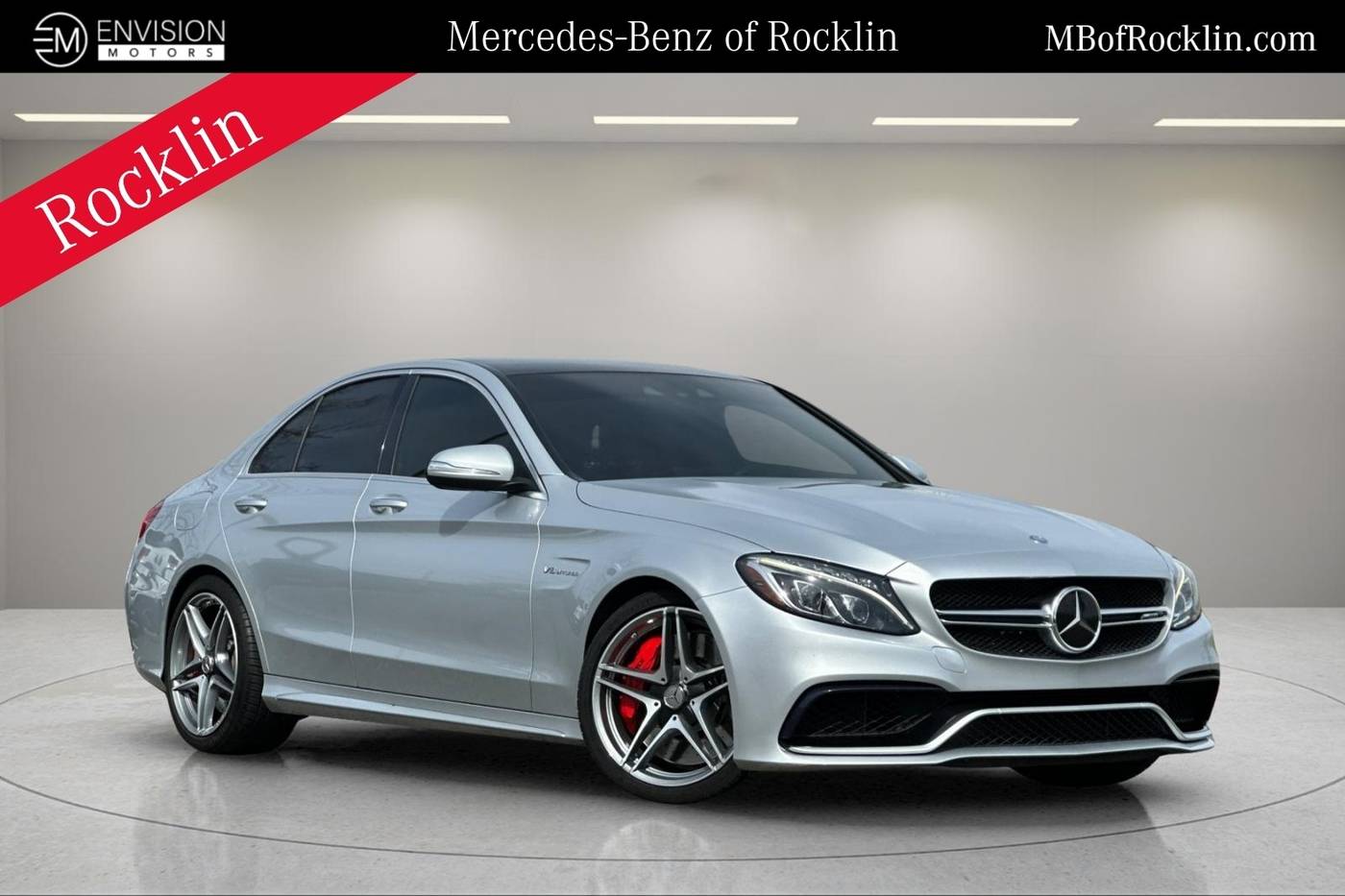2015 Mercedes-Benz C-Class C 63 S AMG — Sedan — 57,475 mi — Rocklin, CA
