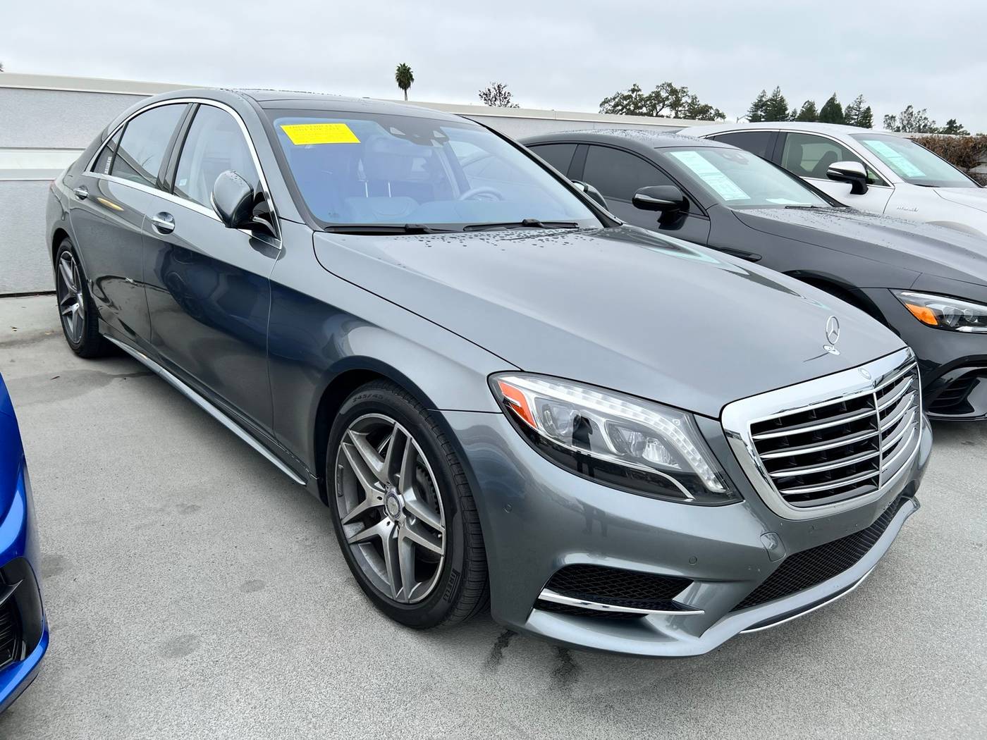 2017 Mercedes-Benz S-Class S 550 — Sedan — 57,151 mi — Rocklin, CA