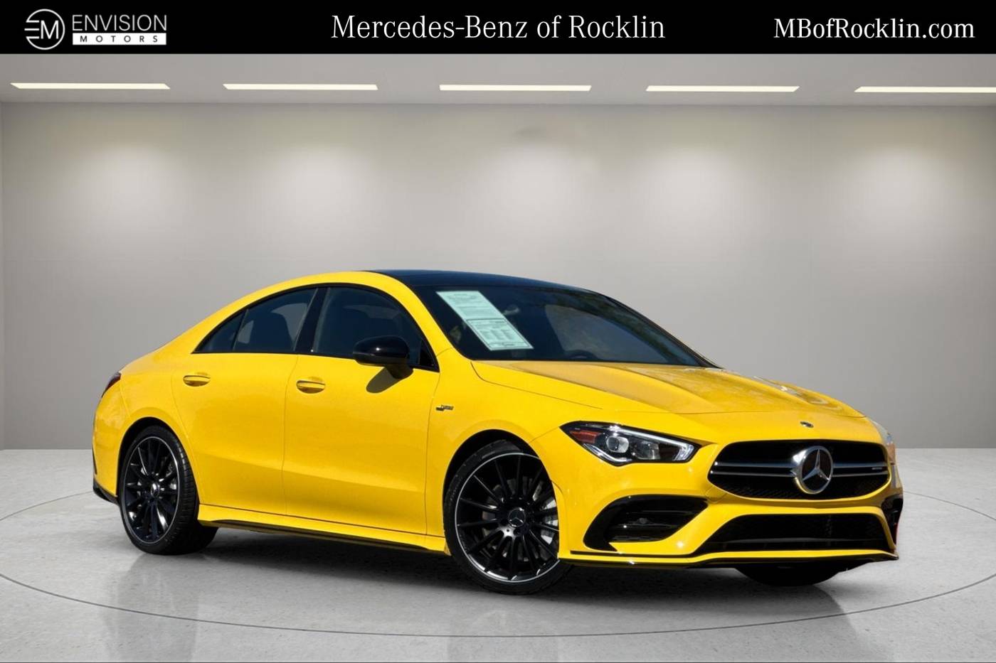 2022 Mercedes-Benz CLA AMG CLA 35 — Sedan — 17,565 mi — Rocklin, CA