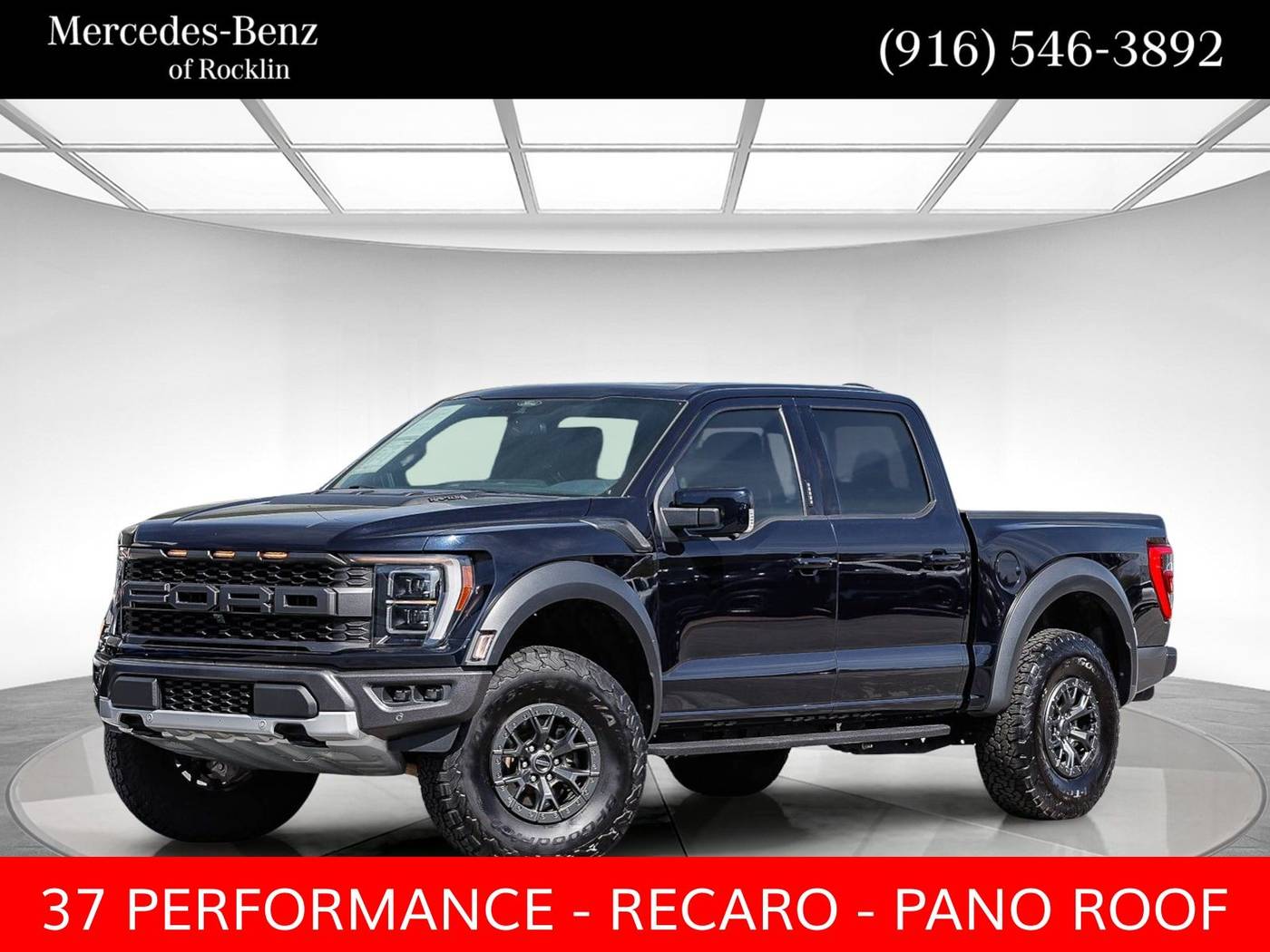2021 Ford F-150 Raptor