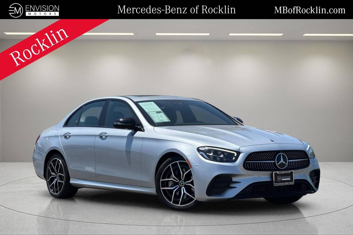 2021 Mercedes-Benz E-Class E 350 — Sedan — 49,495 mi — Rocklin, CA