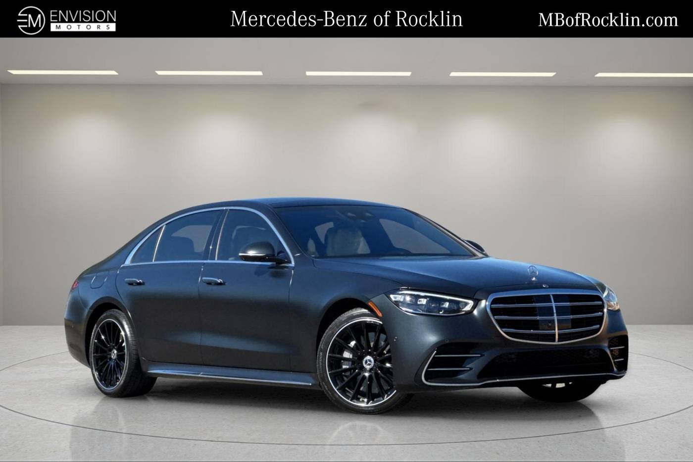 2022 Mercedes-Benz S-Class S 580 — Sedan — 33,443 mi — Rocklin, CA
