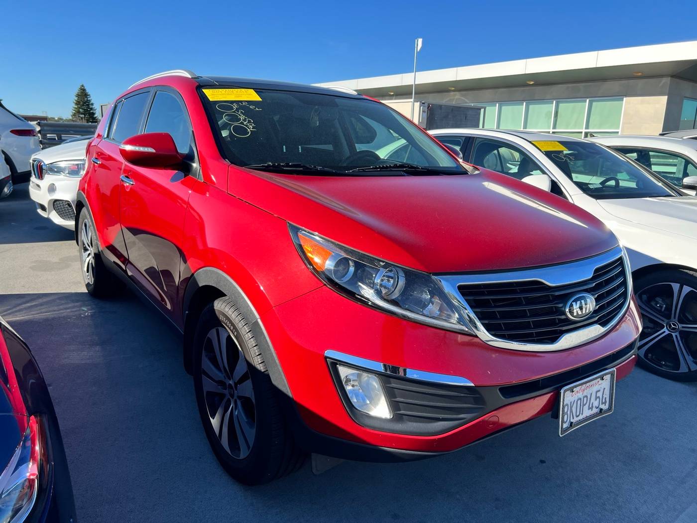 2013 Kia Sportage EX — SUV — 109,078 mi — Rocklin, CA