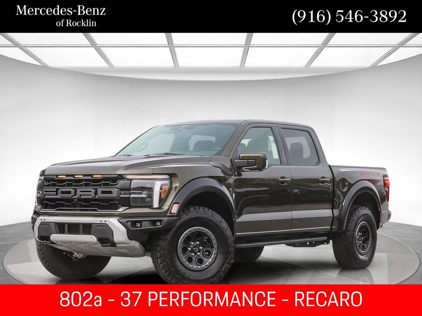 2025 Ford F-150 Raptor