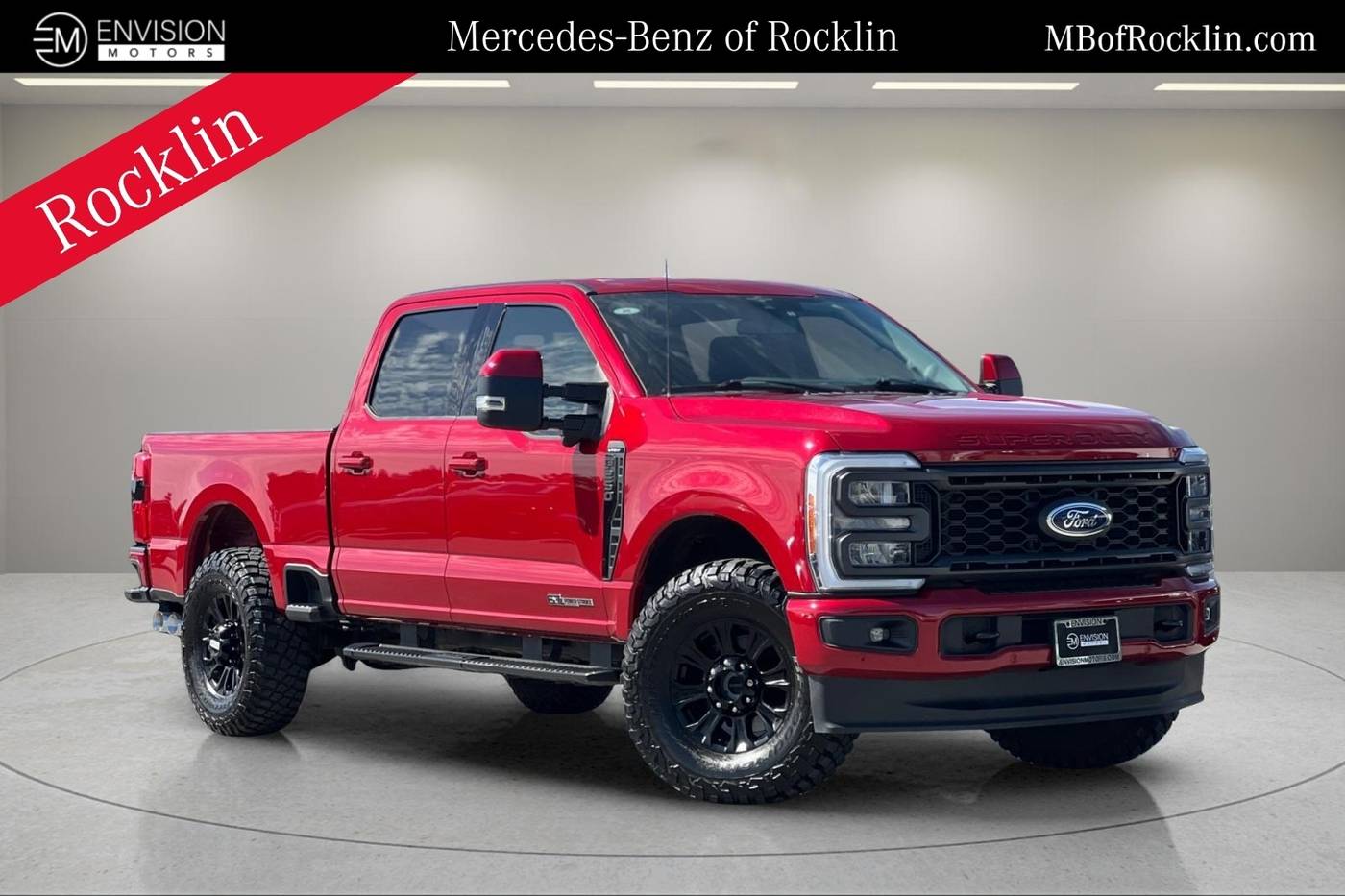2023 Ford Super Duty F-250 LARIAT — Pickup Truck — 17,323 mi — Rocklin, CA