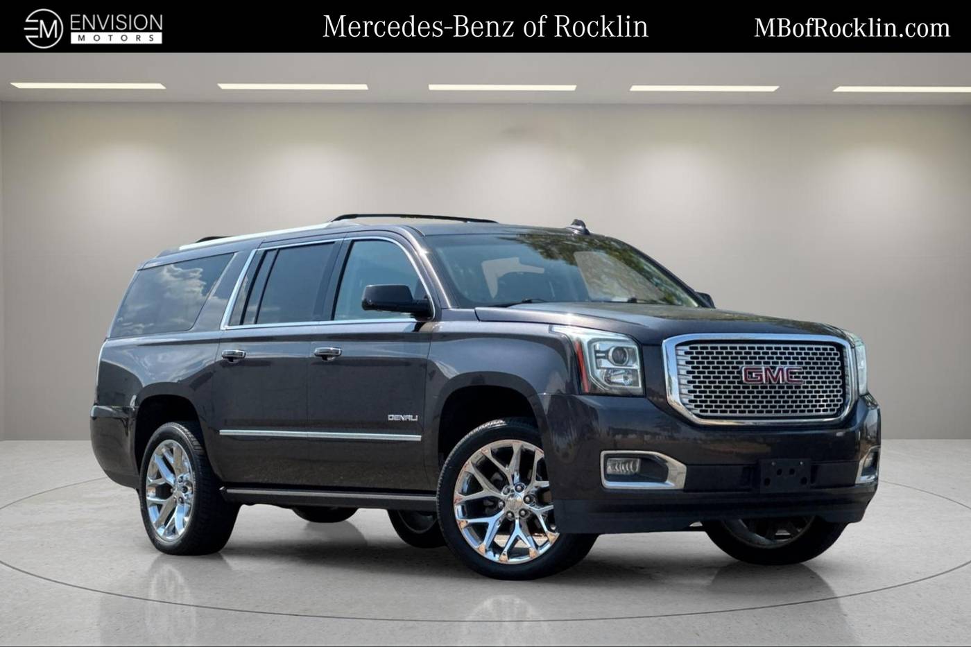 2017 GMC Yukon Denali — SUV — 117,343 mi — Rocklin, CA