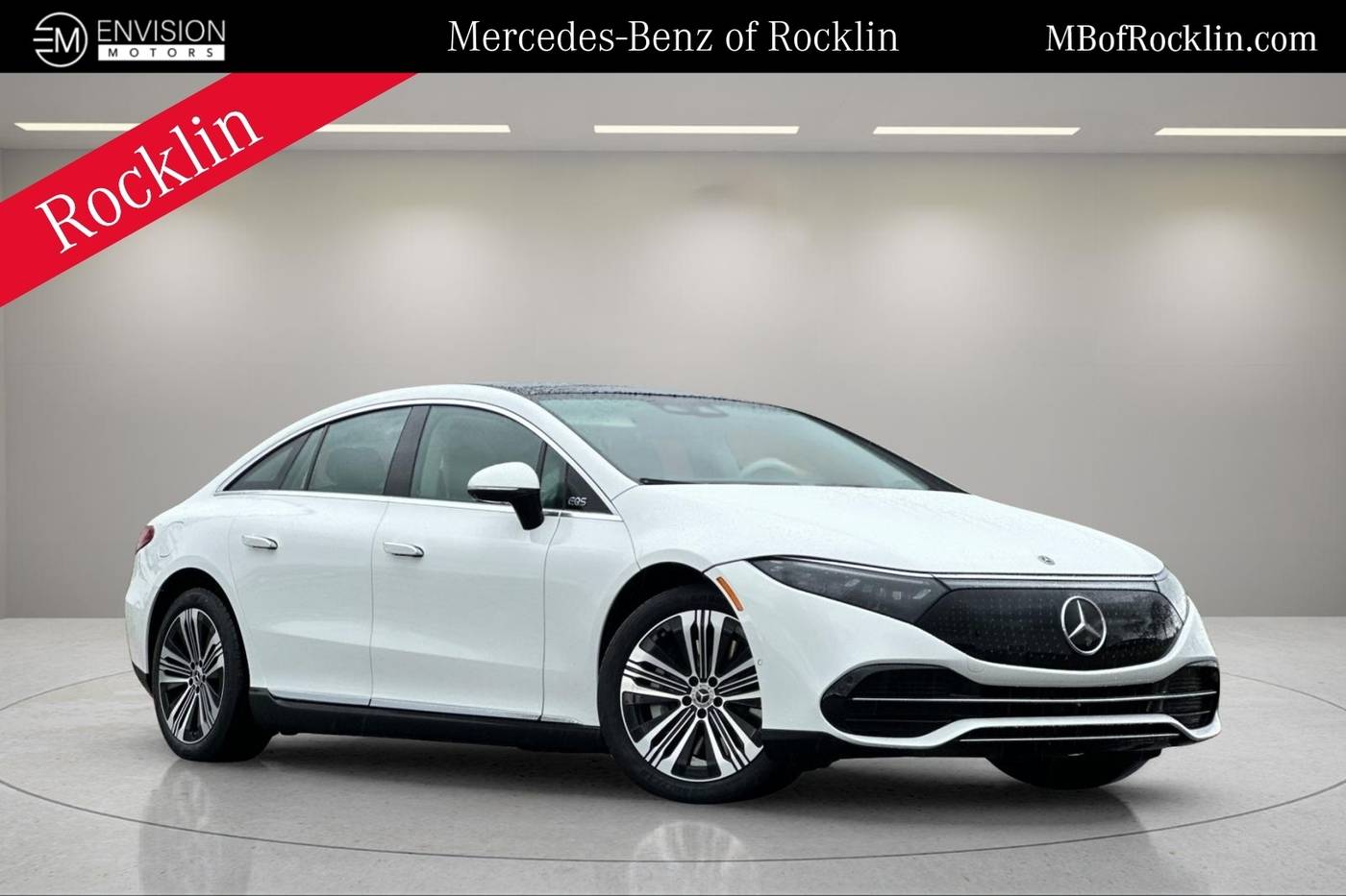 2023 Mercedes-Benz EQS Sedan EQS 450+ — Hatchback — 15,982 mi — Rocklin, CA
