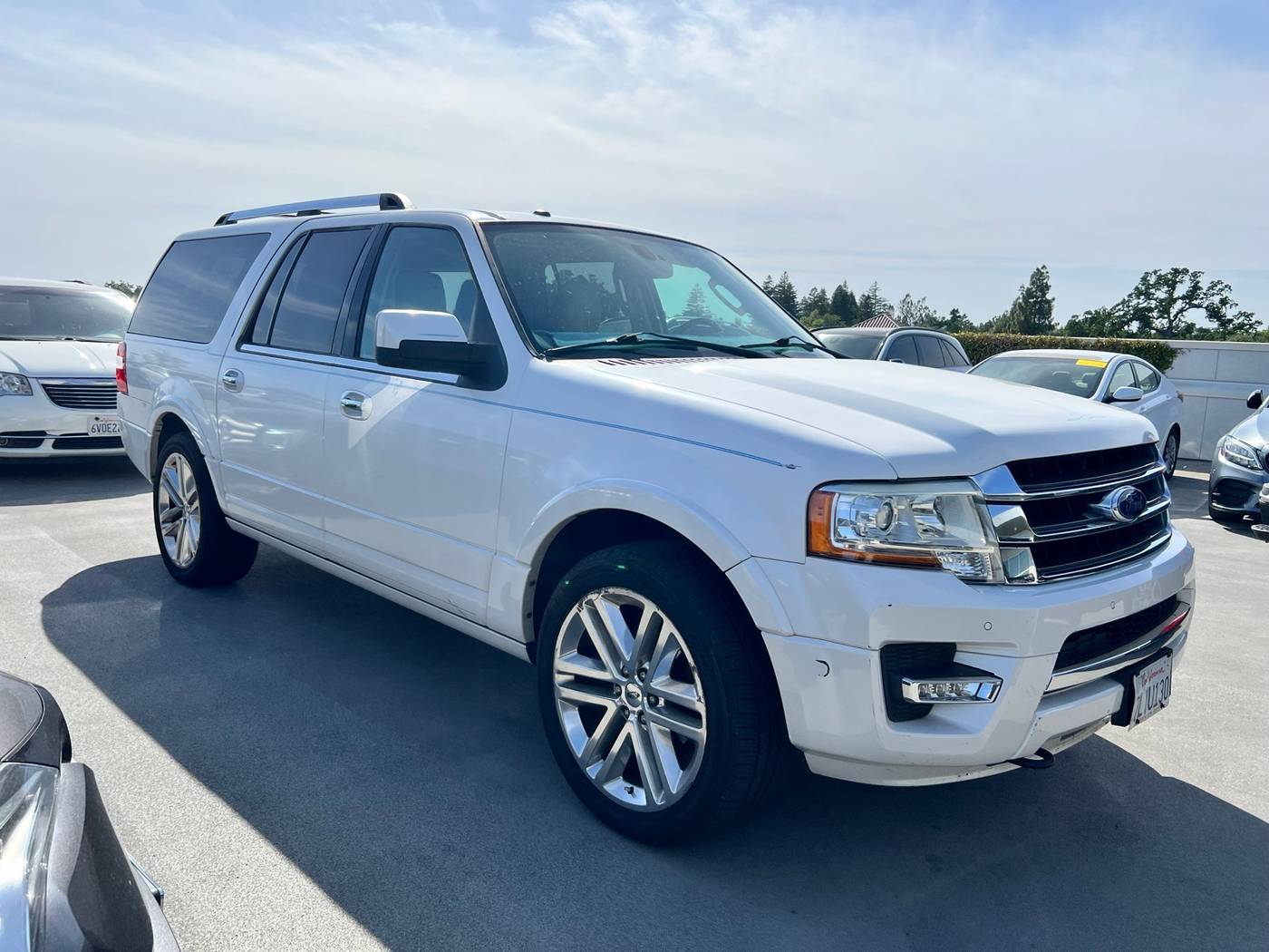 2015 Ford Expedition Limited — SUV — 93,590 mi — Rocklin, CA
