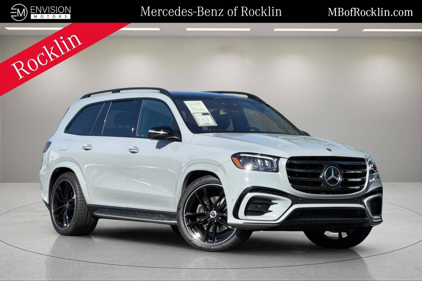 2024 Mercedes-Benz GLS GLS 580 — SUV — 10,017 mi — Rocklin, CA