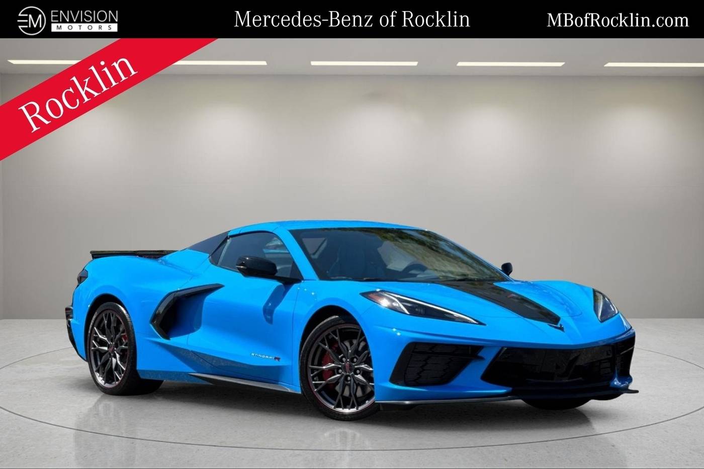 2025 Chevrolet Corvette 3LT — Convertible — 399 mi — Rocklin, CA