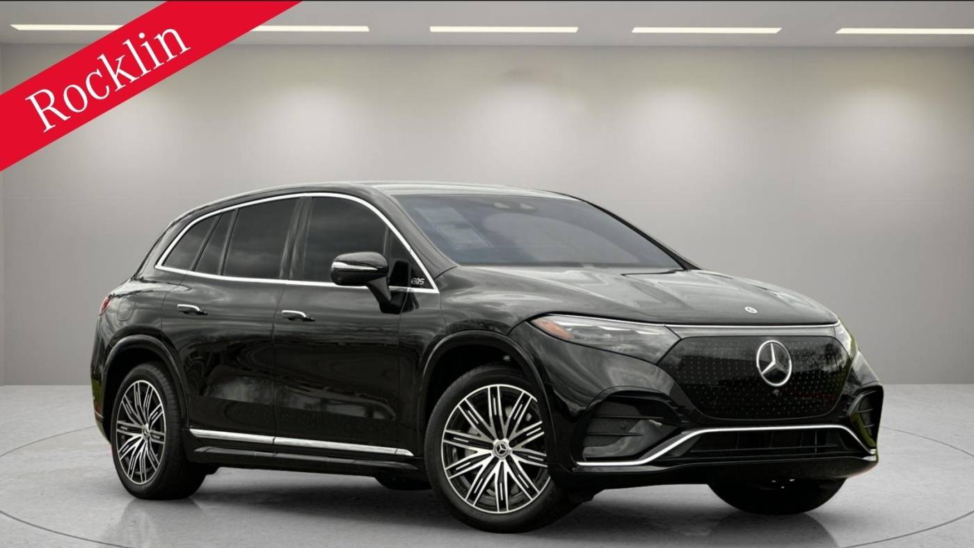2023 Mercedes-Benz EQS SUV EQS 580 — SUV — 540 mi — Rocklin, CA