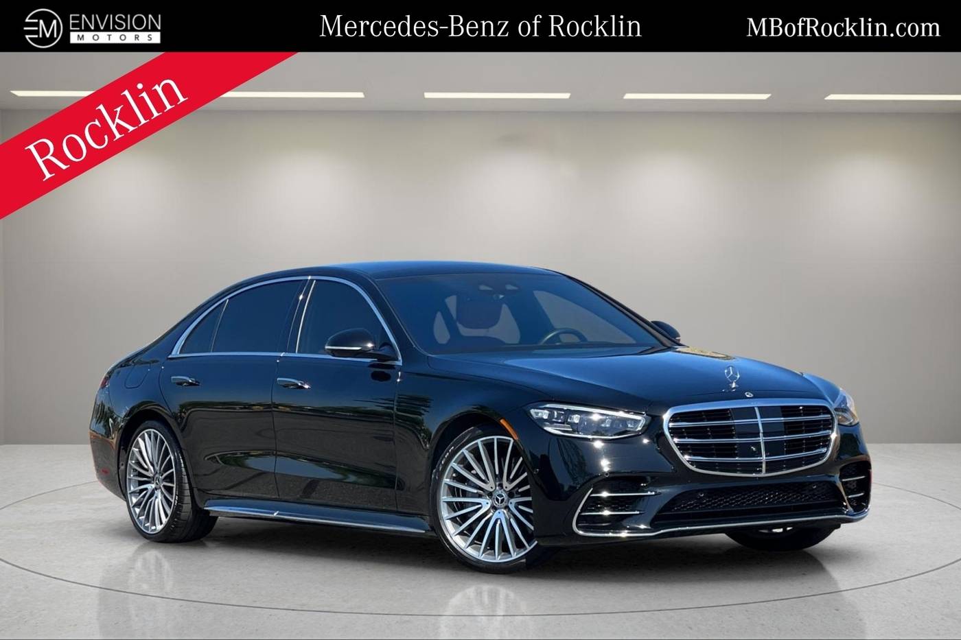 2022 Mercedes-Benz S-Class S 580 — Sedan — 34,301 mi — Rocklin, CA