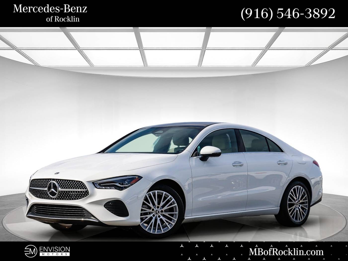 2025 Mercedes-Benz CLA CLA 250 — Sedan — 9,314 mi — Rocklin, CA