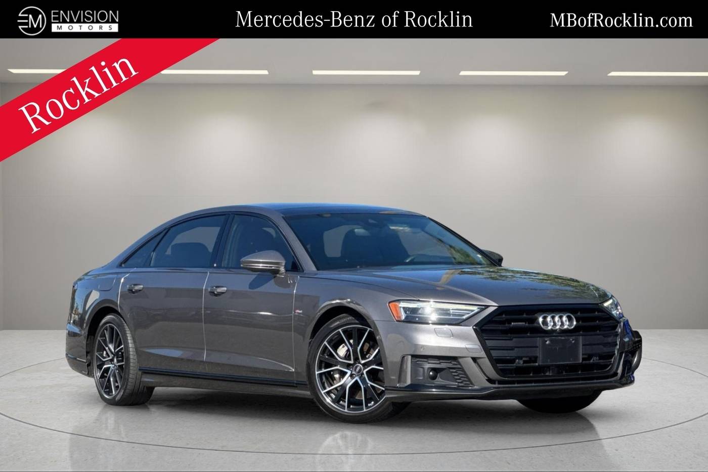 2021 Audi A8 L — Sedan — 50,432 mi — Rocklin, CA