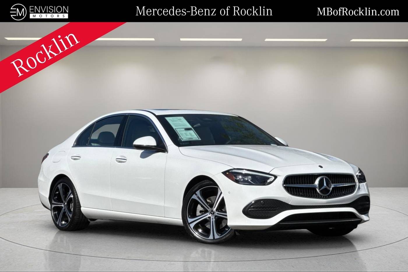 2024 Mercedes-Benz C-Class C 300 — Sedan — 8,004 mi — Rocklin, CA