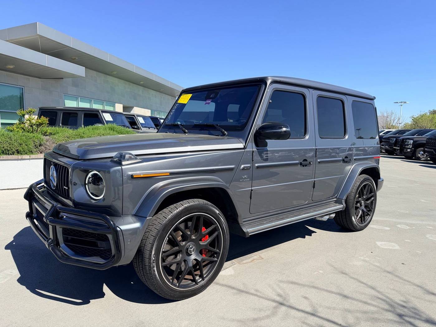 2022 Mercedes-Benz G-Class AMG G 63