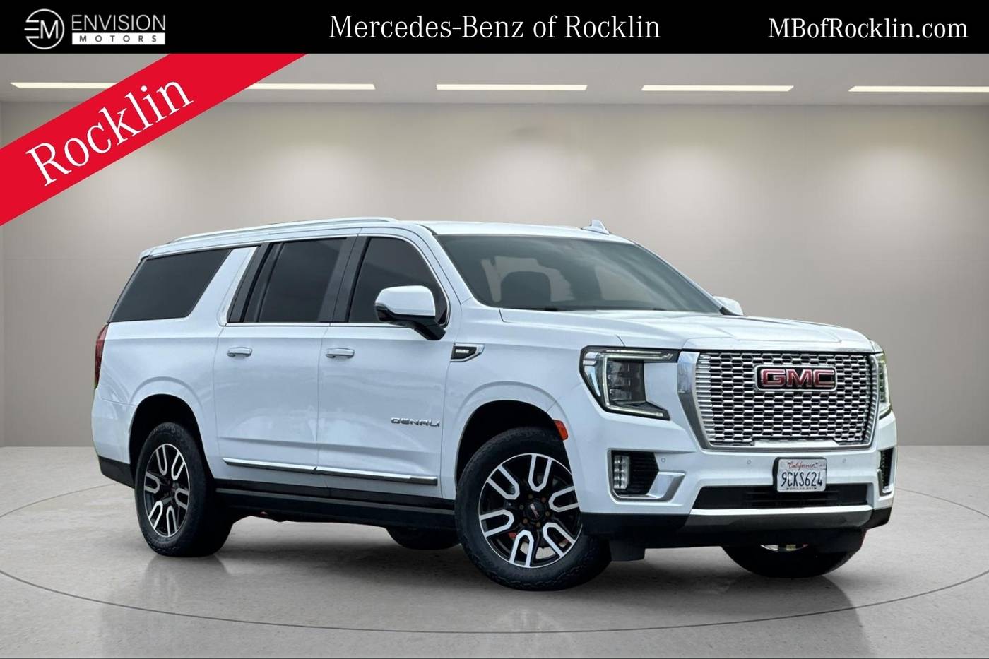 2022 GMC Yukon Denali — SUV — 45,831 mi — Rocklin, CA