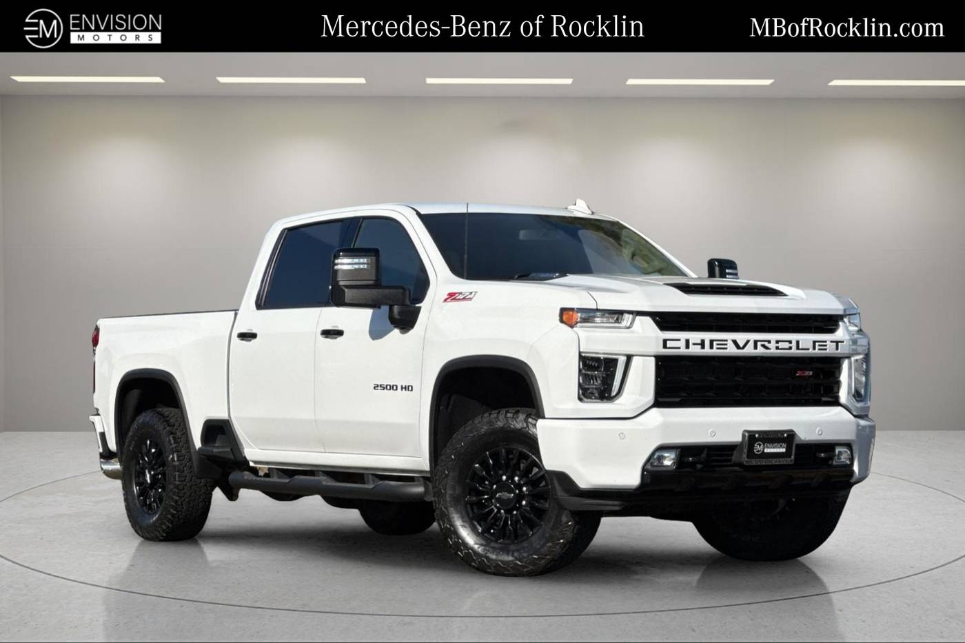 2022 Chevrolet Silverado 2500HD LTZ — Pickup Truck — 35,130 mi — Rocklin, CA