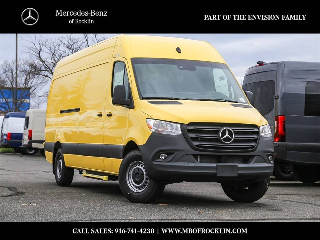 2024 Mercedes-Benz Sprinter Crew Van 2500 — Cargo Van — 320 mi — Rocklin, CA