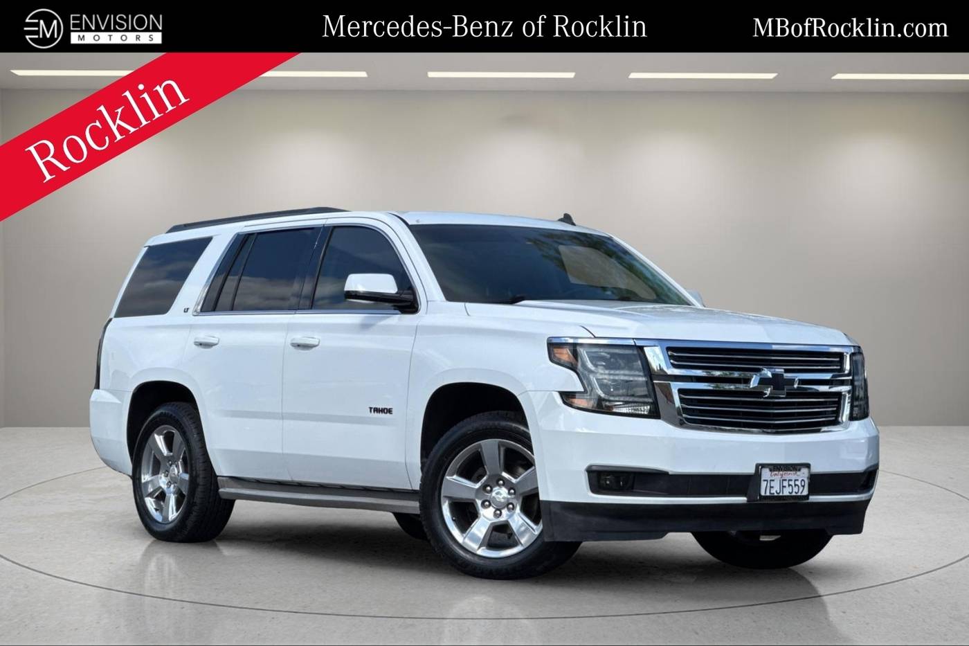 2015 Chevrolet Tahoe LT — SUV — 120,872 mi — Rocklin, CA