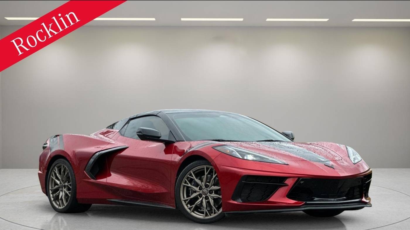 2024 Chevrolet Corvette 3LT — Convertible — 9,369 mi — Rocklin, CA