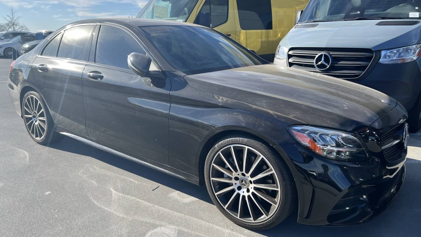 2021 Mercedes-Benz C-Class C 300 — Sedan — 25,224 mi — Rocklin, CA