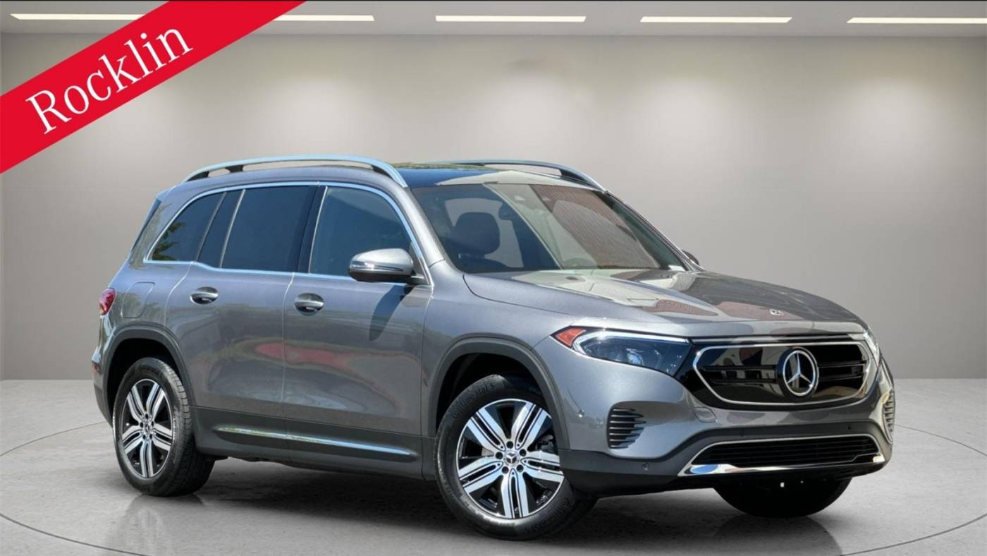 2023 Mercedes-Benz EQB EQB 300 — SUV — 3,455 mi — Rocklin, CA