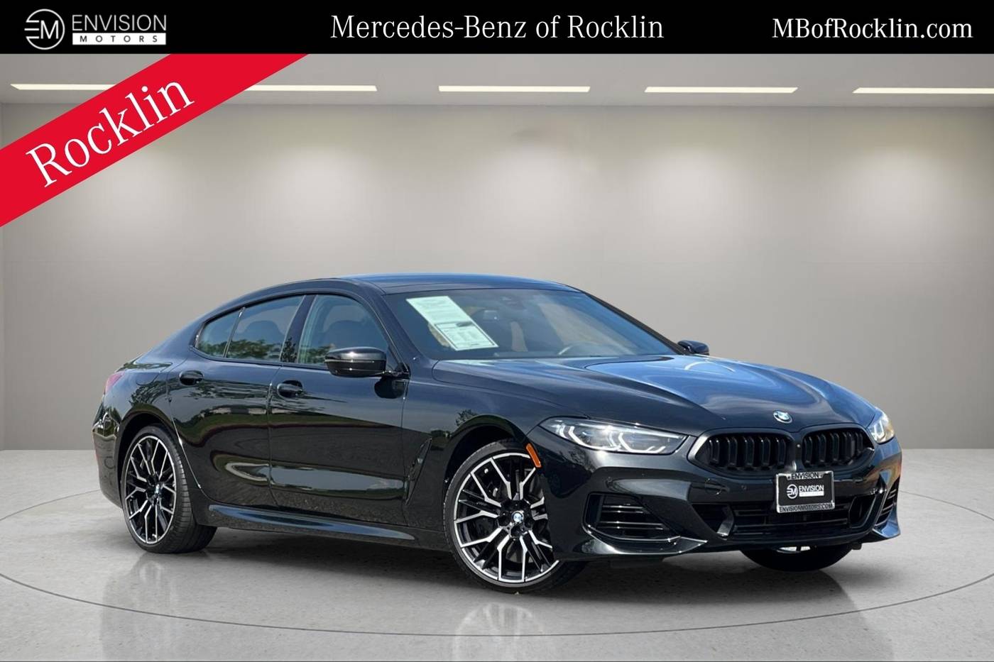 2023 BMW 8 Series 840i — Sedan — 9,528 mi — Rocklin, CA