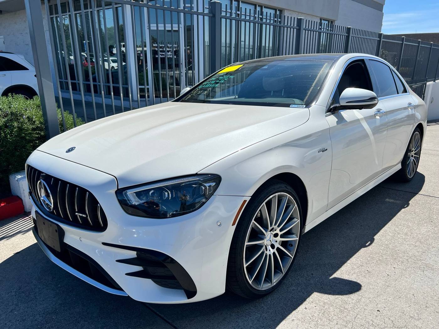 2021 Mercedes-Benz E-Class AMG E 53 — Sedan — 40,207 mi — Rocklin, CA