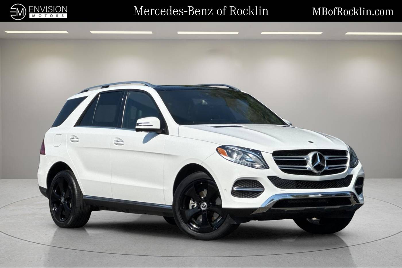 2018 Mercedes-Benz GLE GLE 350 — SUV — 88,184 mi — Rocklin, CA
