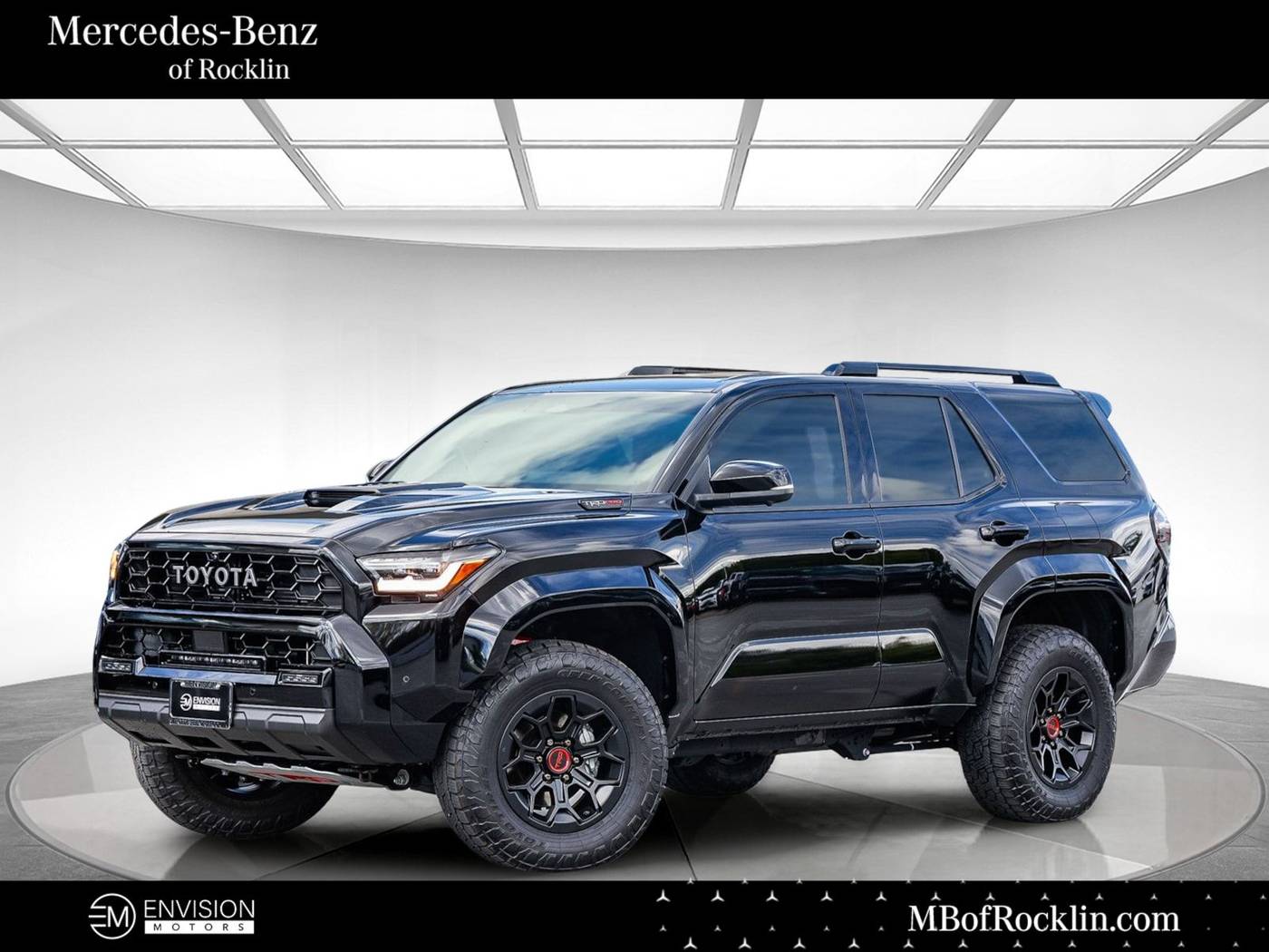 2025 Toyota 4Runner Hybrid TRD Pro — SUV — 6,892 mi — Rocklin, CA