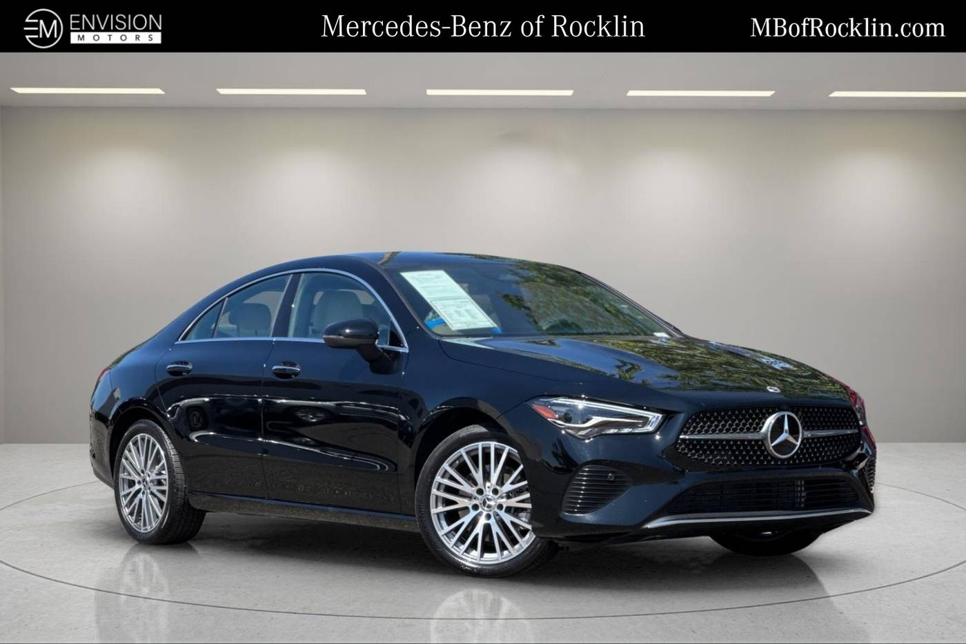2025 Mercedes-Benz CLA CLA 250 — Sedan — 8,633 mi — Rocklin, CA
