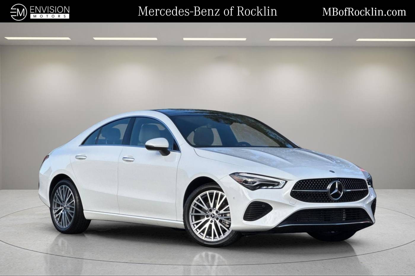 2025 Mercedes-Benz CLA CLA 250 — Sedan — 8,309 mi — Rocklin, CA