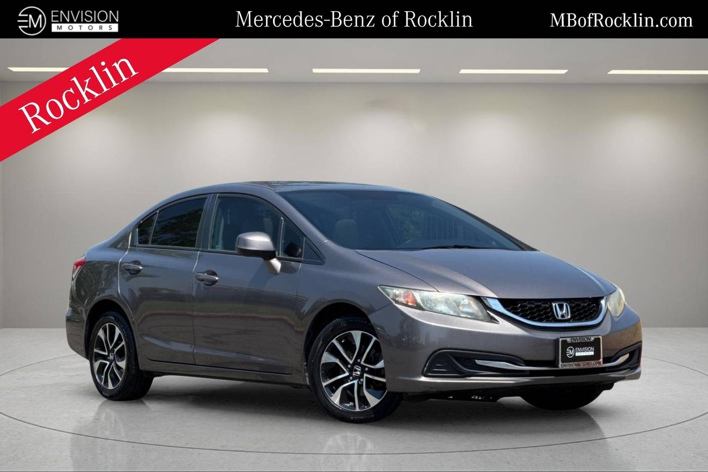 2013 Honda Civic EX — Sedan — 168,498 mi — Rocklin, CA