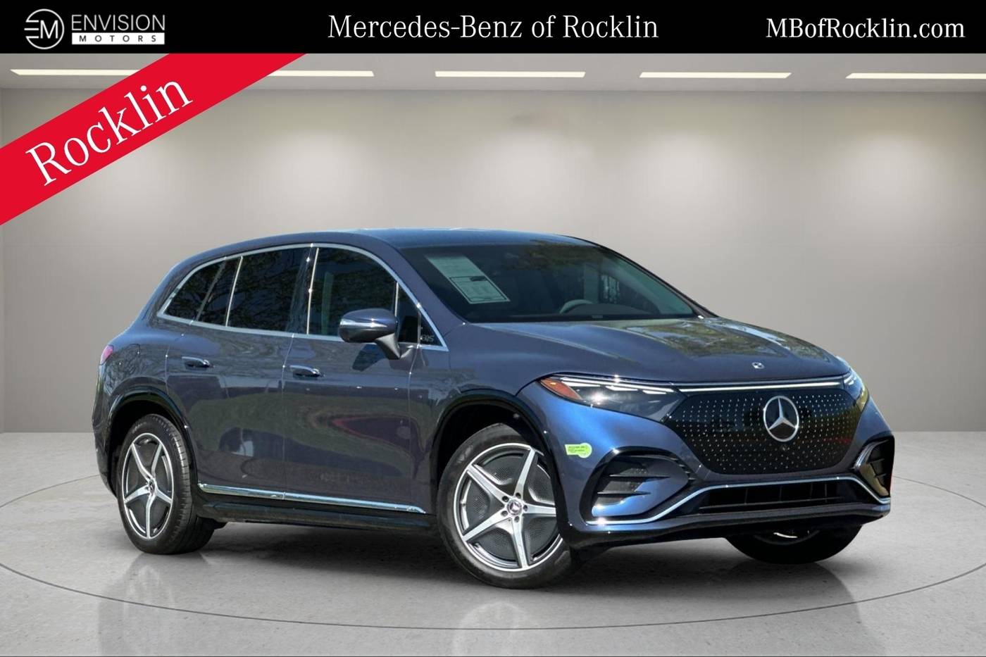 2023 Mercedes-Benz EQS SUV EQS 580 — SUV — 11,742 mi — Rocklin, CA