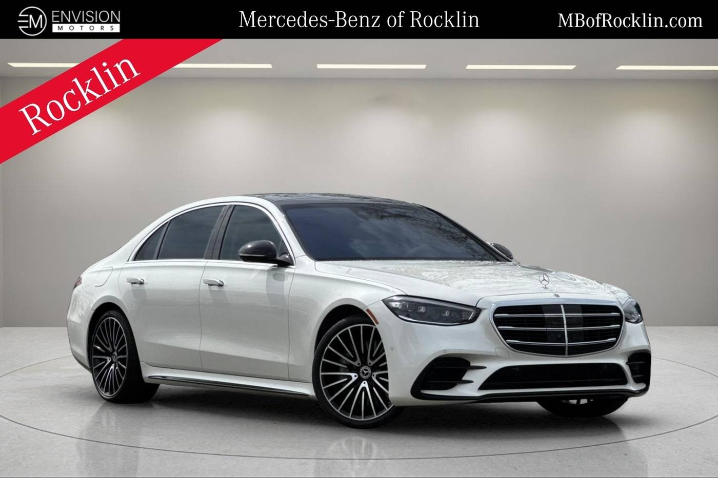 2022 Mercedes-Benz S-Class S 580 — Sedan — 34,688 mi — Rocklin, CA