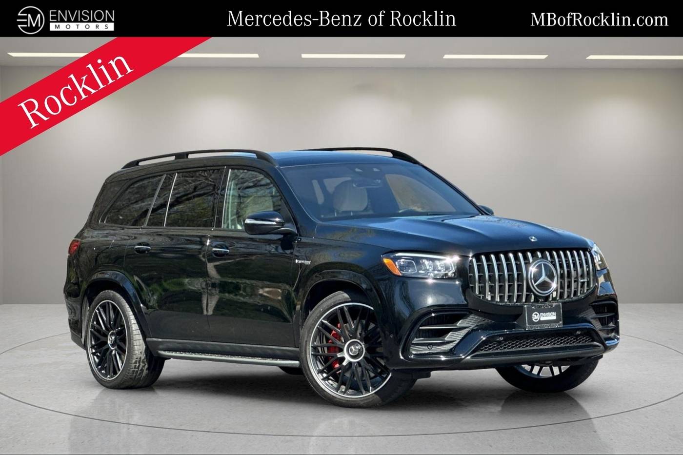 2023 Mercedes-Benz GLS AMG GLS 63 — SUV — 19,294 mi — Rocklin, CA