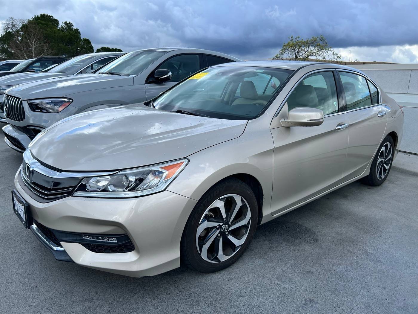 2016 Honda Accord EX-L V6 — Sedan — 65,381 mi — Rocklin, CA