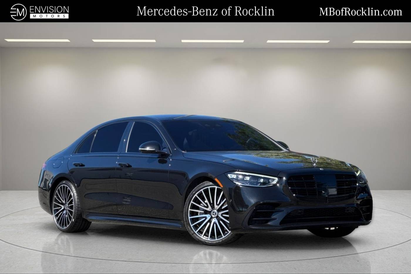 2021 Mercedes-Benz S-Class S 580 — Sedan — 36,017 mi — Rocklin, CA
