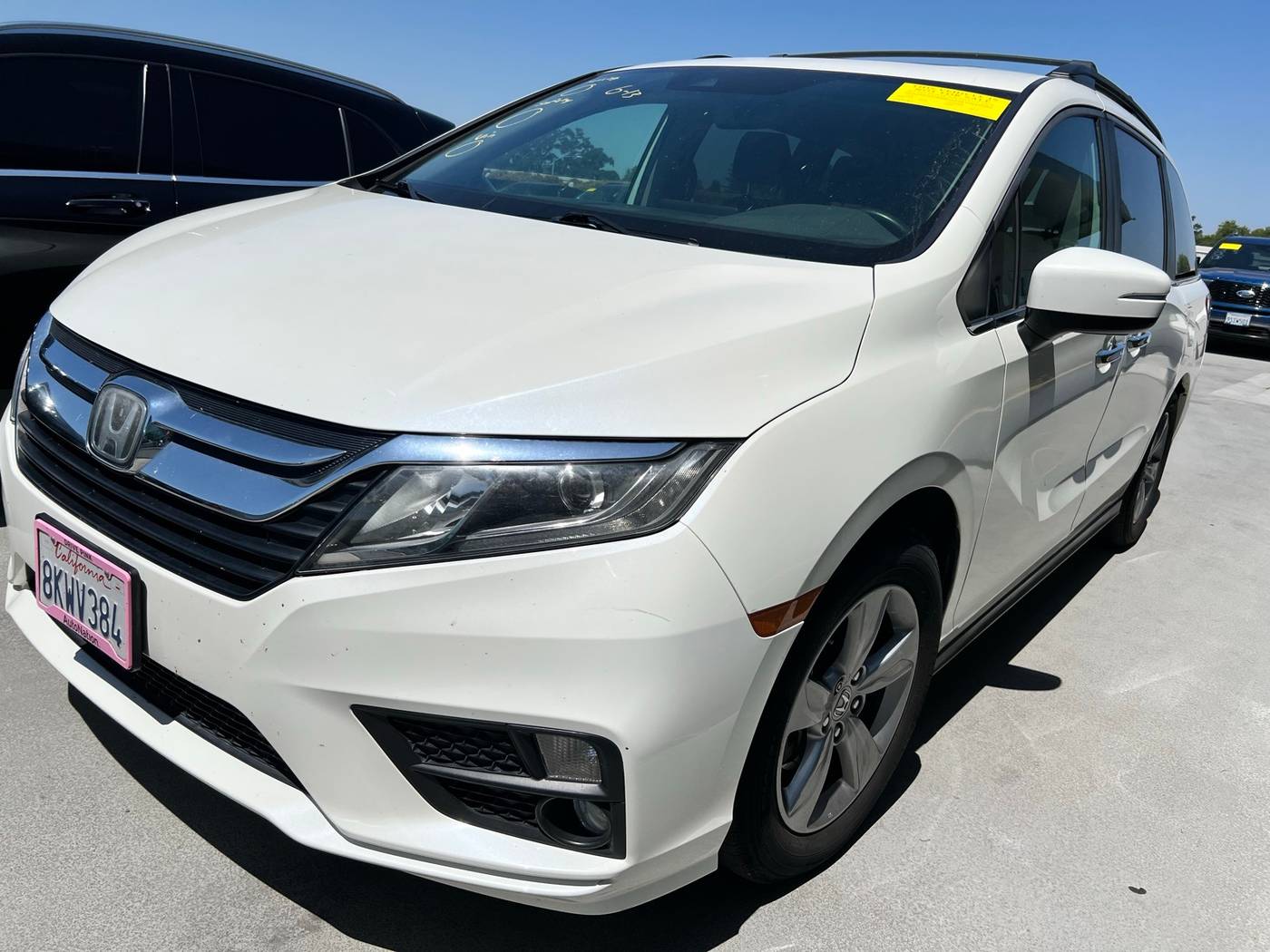 2019 Honda Odyssey EX-L — Minivan — 54,234 mi — Rocklin, CA