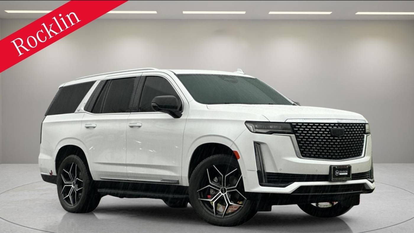 2021 Cadillac Escalade Premium Luxury — SUV — 67,742 mi — Rocklin, CA