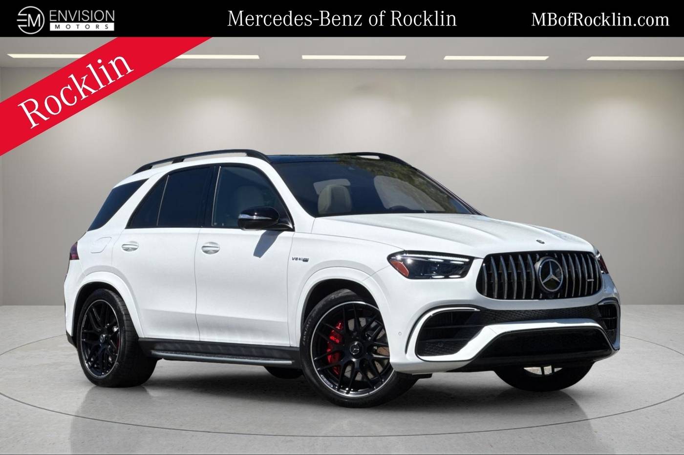 2024 Mercedes-Benz GLE AMG GLE 63 S — SUV — 4,524 mi — Rocklin, CA